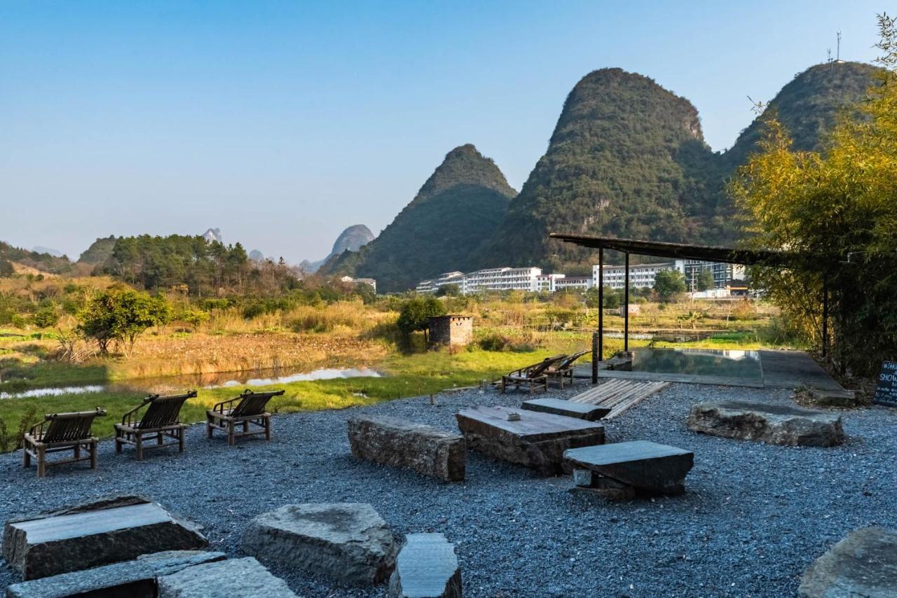 Yangshuo Sudder Street Guesthouse Екстер'єр фото