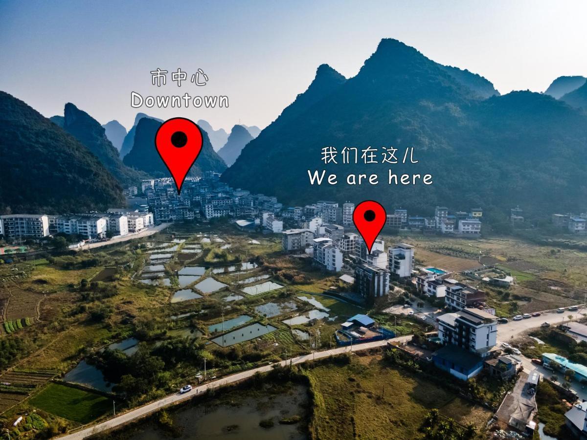 Yangshuo Sudder Street Guesthouse Екстер'єр фото