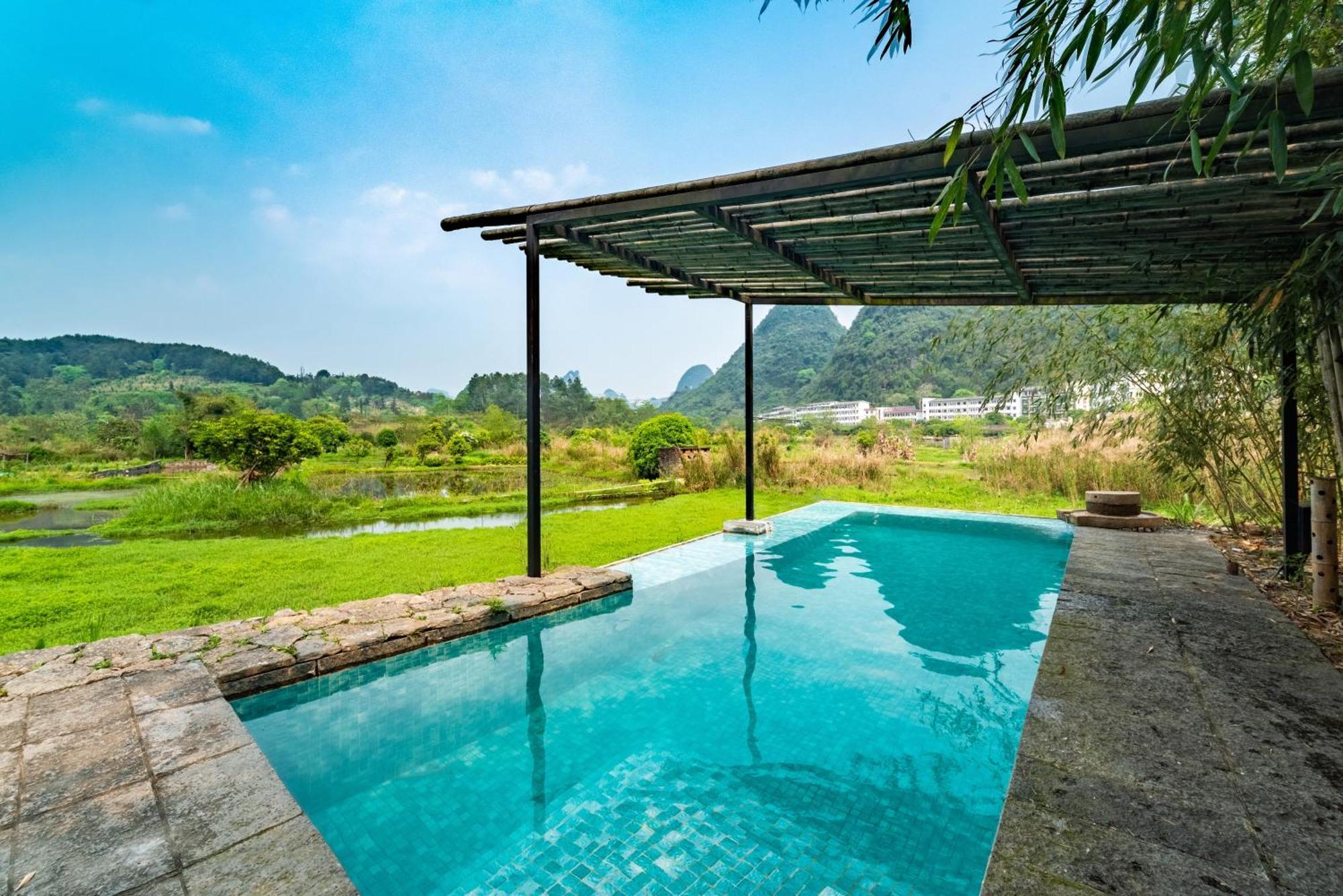 Yangshuo Sudder Street Guesthouse Екстер'єр фото