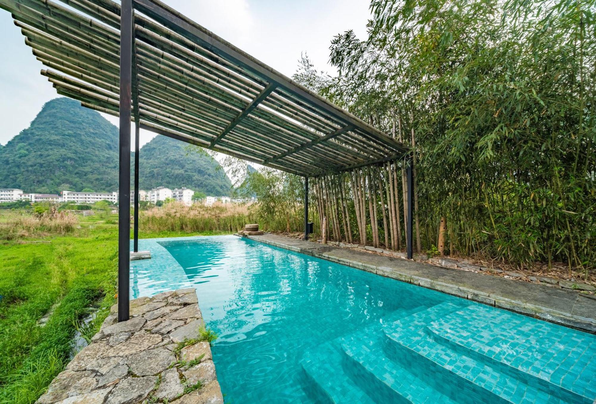 Yangshuo Sudder Street Guesthouse Екстер'єр фото