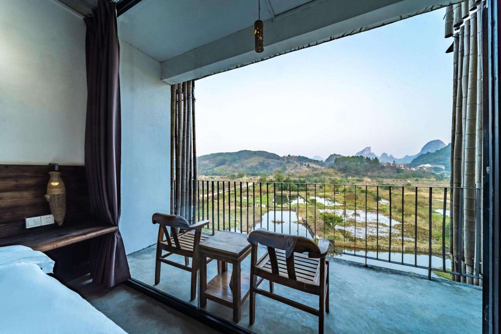 Yangshuo Sudder Street Guesthouse Номер фото