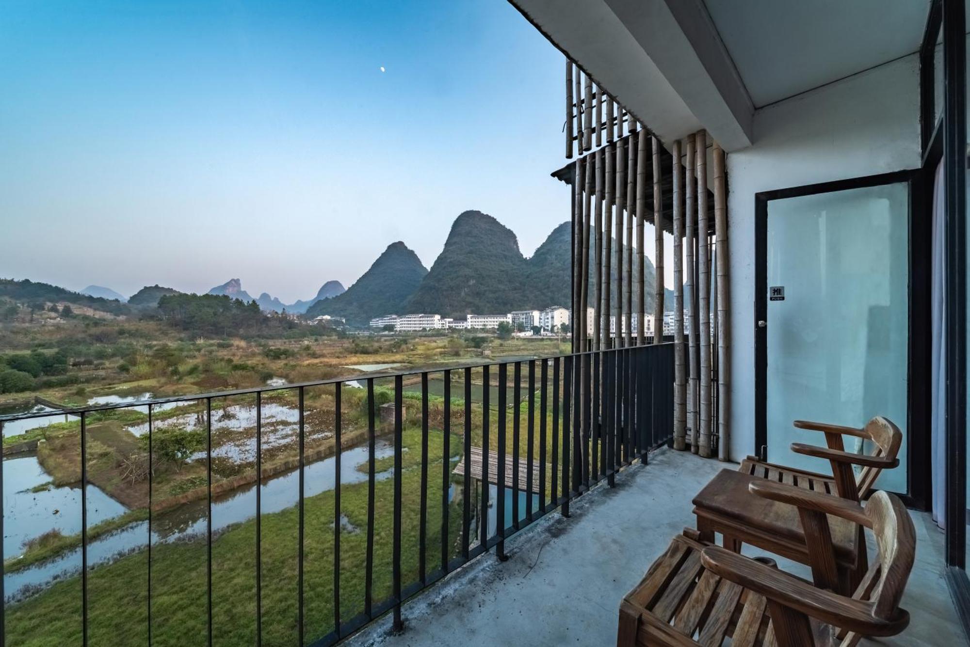 Yangshuo Sudder Street Guesthouse Номер фото