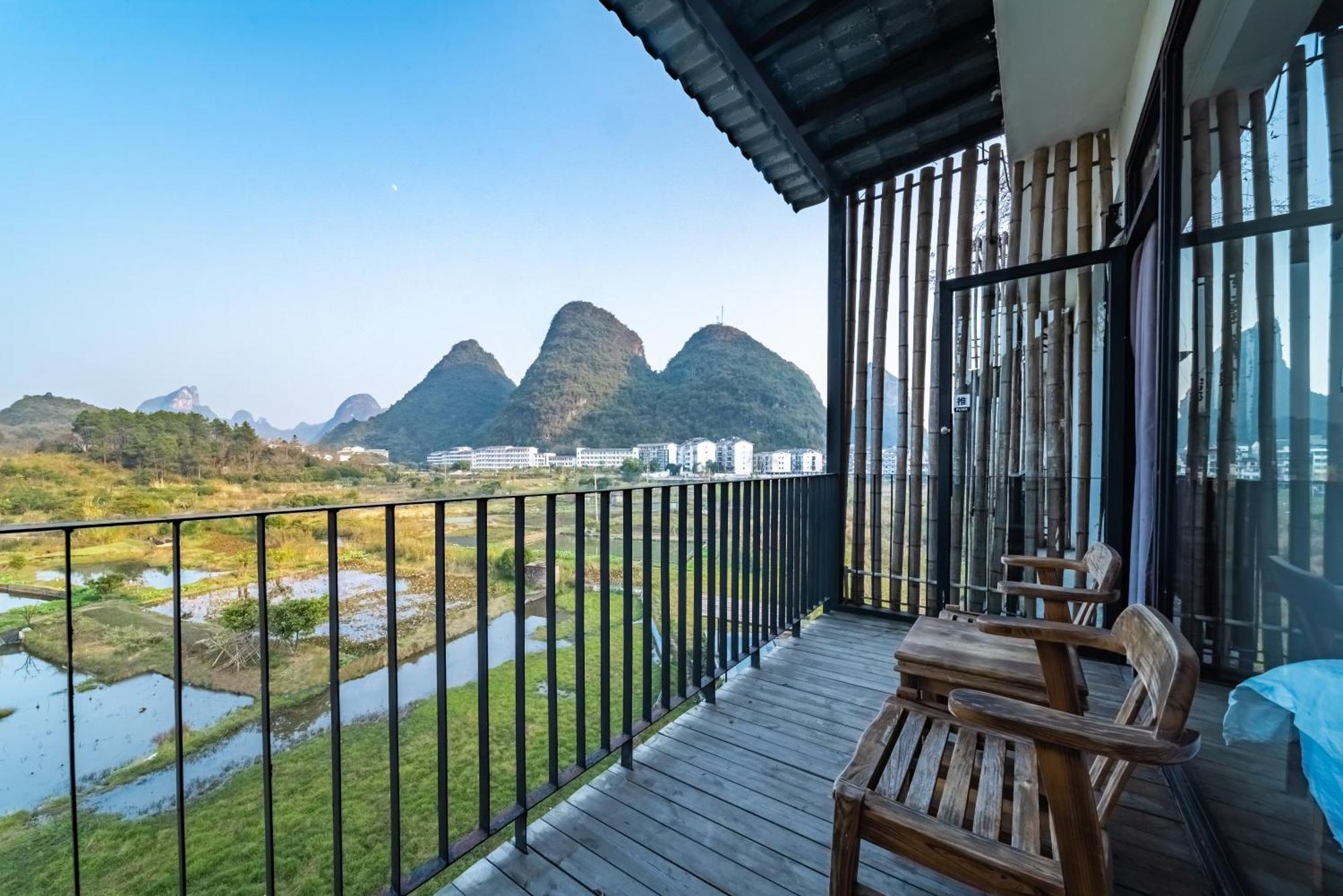Yangshuo Sudder Street Guesthouse Номер фото