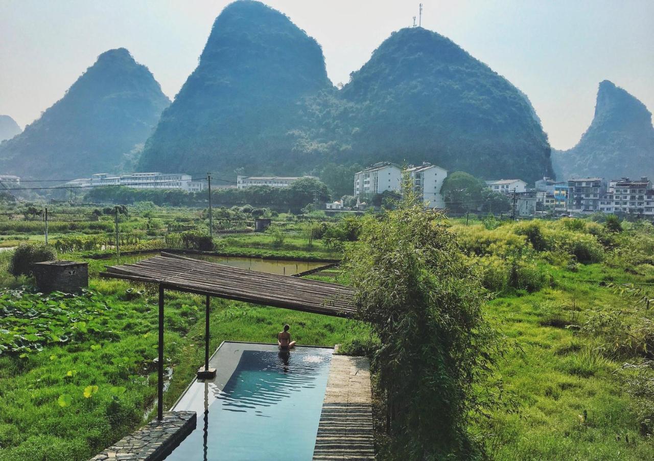 Yangshuo Sudder Street Guesthouse Екстер'єр фото